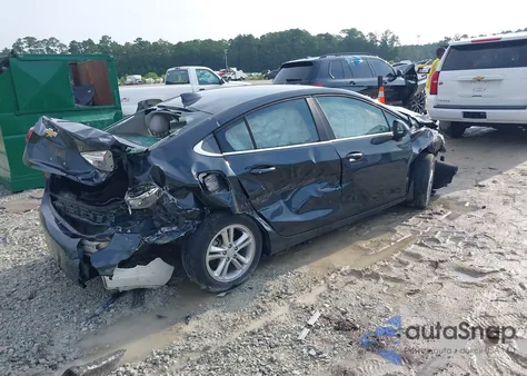 2017 Chevrolet Cruze Lt Auto from USA, damaged, VIN 3G1BE5SM3HS565251